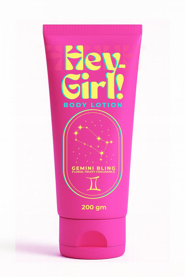 GIMINI BLING LOTION -200GM- FLORAL FRUITY