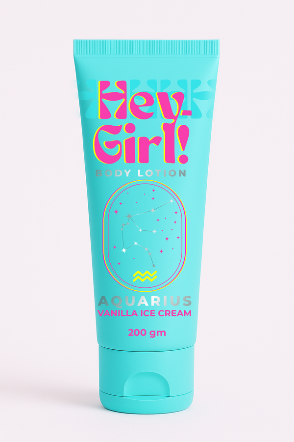 AQUARIUS LOTION -200GM- VANILA ICE CREAM