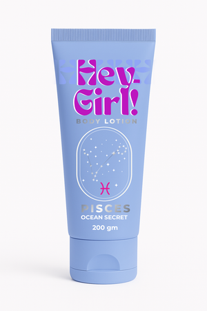PISCES LOTION -200GM- OCEAN SECRET