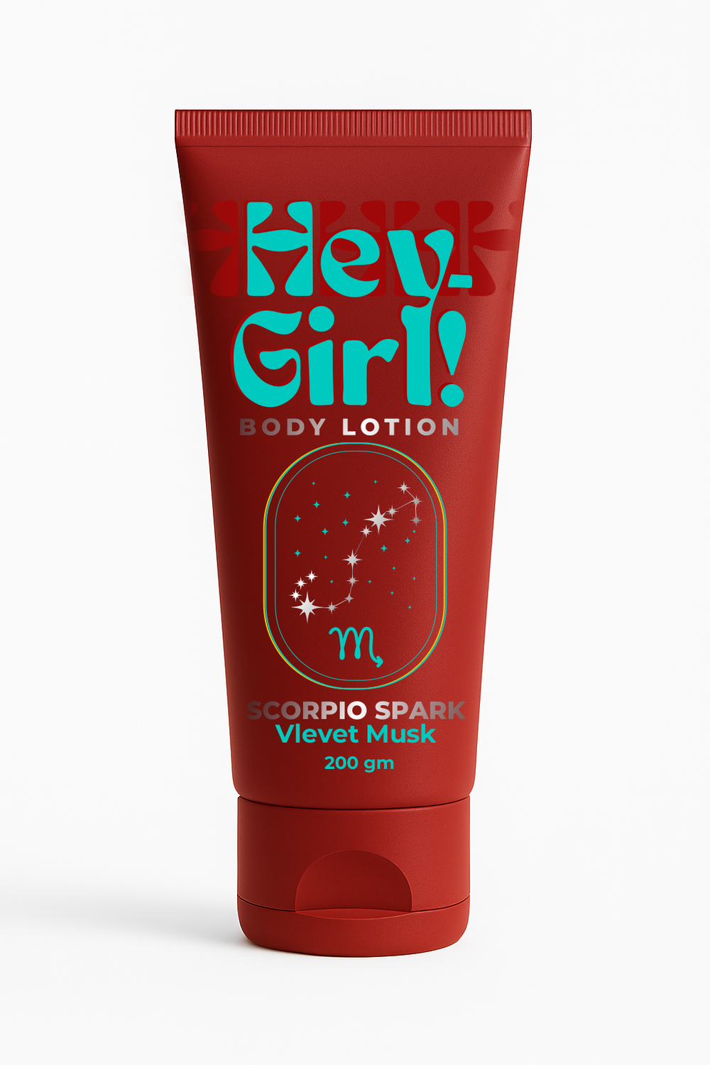 SCORPIO SPARK LOTION -200GM- VELVET MUSK