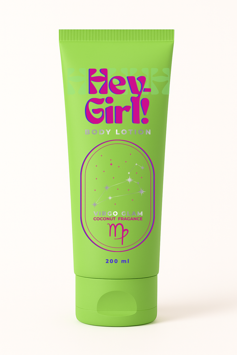 VIRGO GLAM LOTION - 200GM - COCONUT