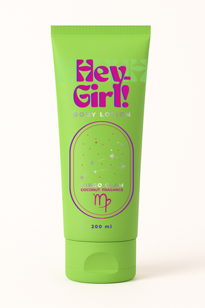 VIRGO GLAM LOTION - 200GM - COCONUT