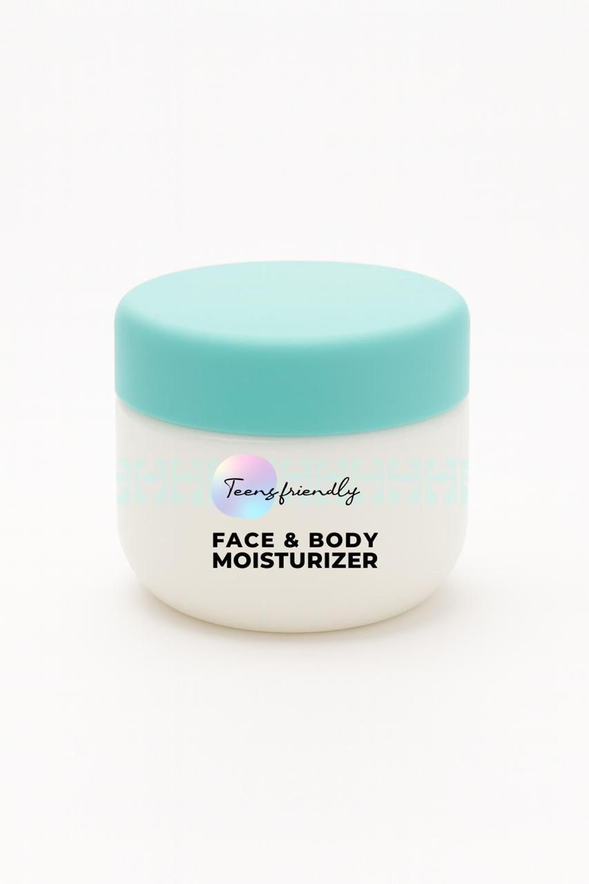 هاي جيرل كريم مرطب للوجه و الجسم بالسيراميد 200 جرام