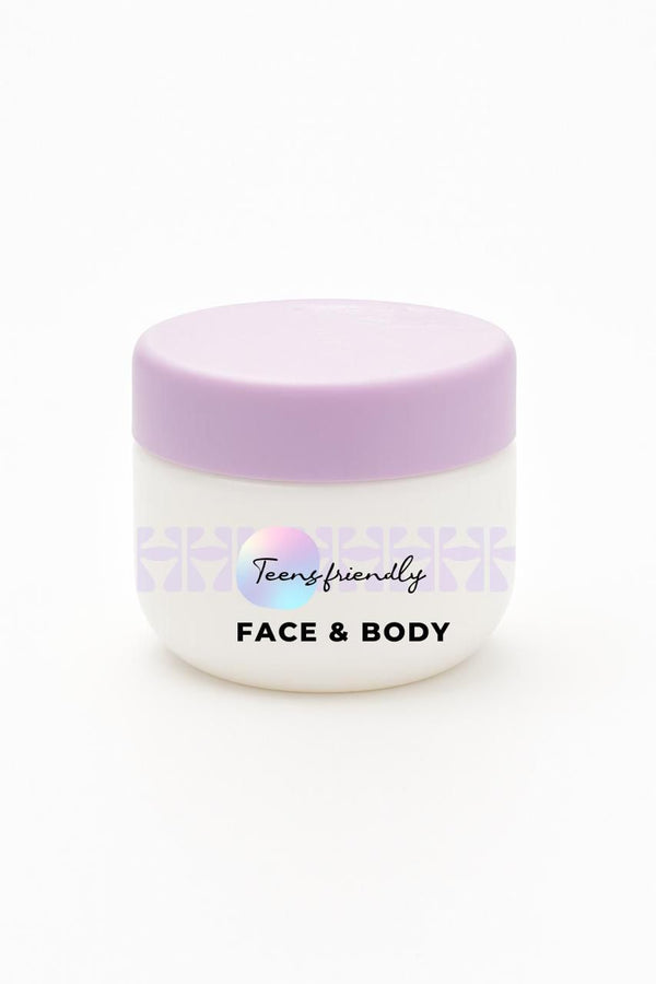 هاي جيرل كريم مرطب للوجه و الجسم بالسيراميد 200 جرام