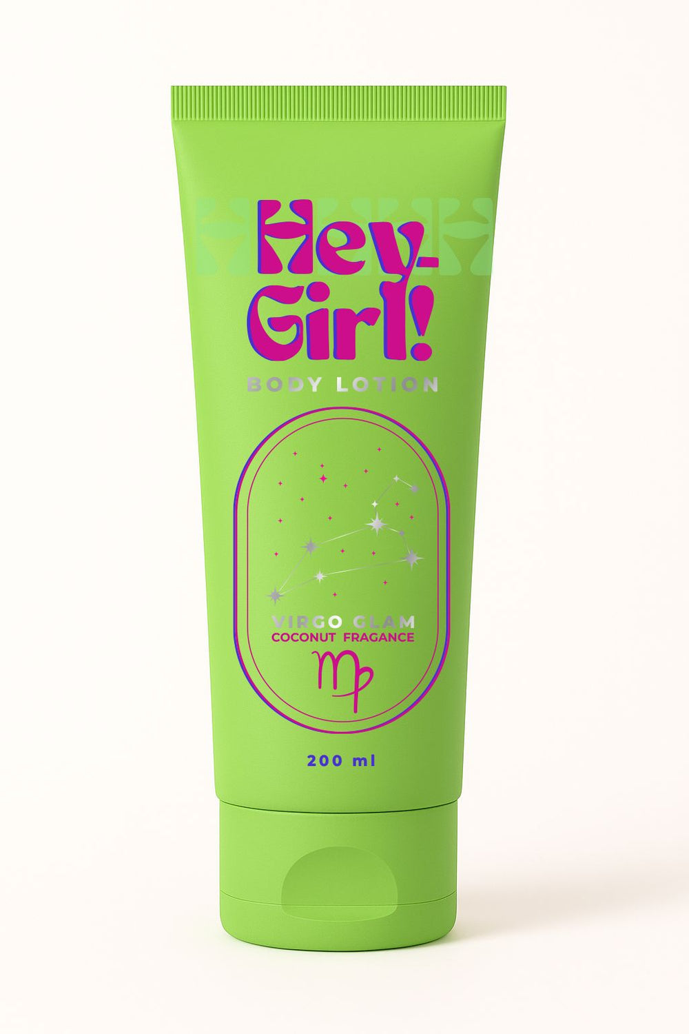 VIRGO GLAM LOTION - 200GM - COCONUT