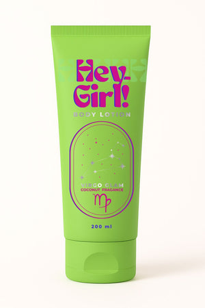 VIRGO GLAM LOTION - 200GM - COCONUT