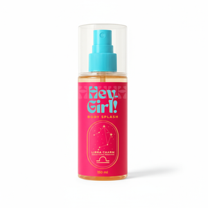 LIBRA CHARM SPLASH - 150 ML - SUGARY FLORAL