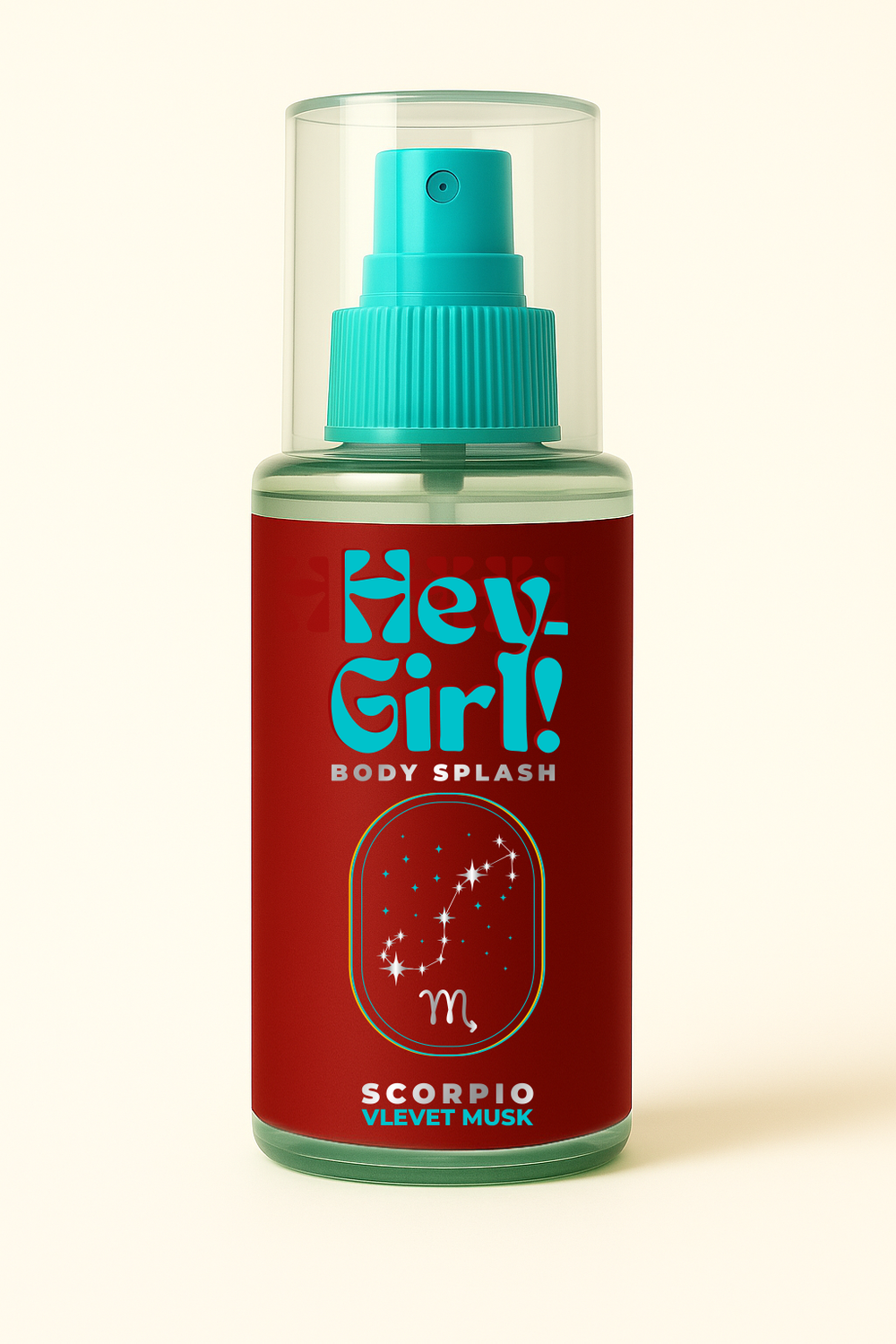 SCORPIO VELVET MUSK body splash 150ml