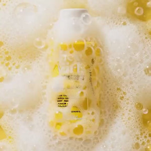 VANILLA SALTED CARAMEL shampoo & conditioner -300ML- 2IN1 FOR CURLY DAMAGED HAIR